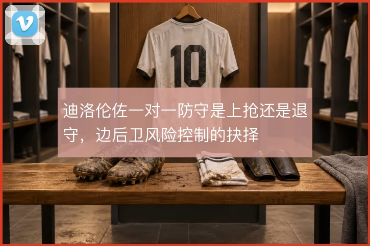 迪洛伦佐一对一防守是上抢还是退守，边后卫风险控制的抉择